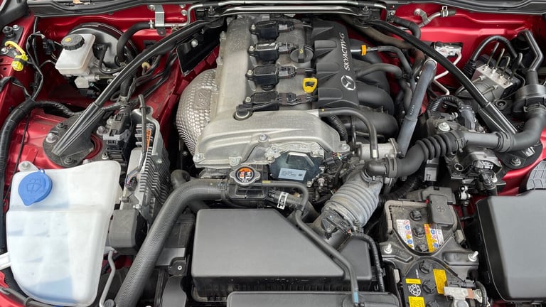 2022 Mazda MX-5 RF 2.0 (184) GT Sport Tech 2dr Petrol