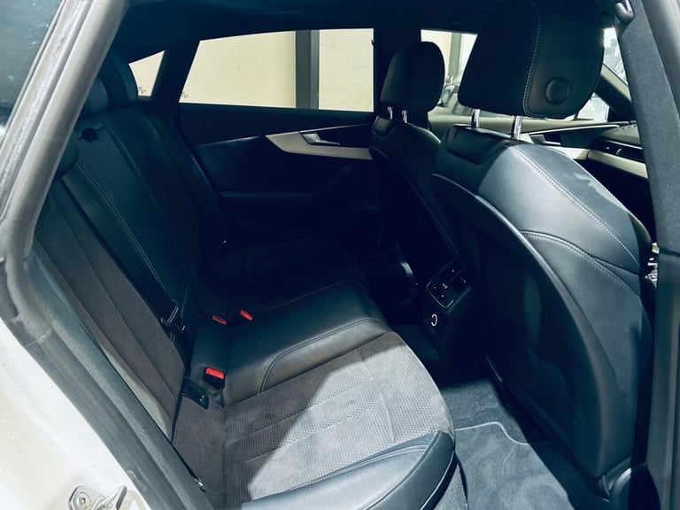 AUDI A5 2.0 TDI ULTRA S LINE SPORTBACK 5 DOOR DIESEL S TRONIC EURO 6 2018 WHITE