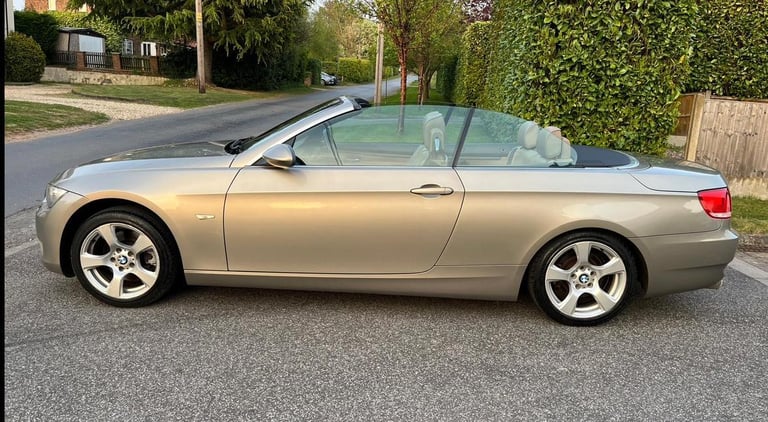 2007 (57) BMW 325i 3.0 SE PETROL CONVERTIBLE LONG MOT DRIVES GREAT JUST SERVICED