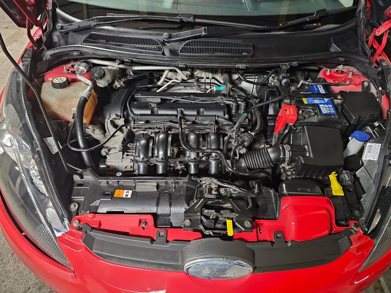 Ford, FIESTA, Hatchback, 2010, Manual, 1242 (cc), 3 doors