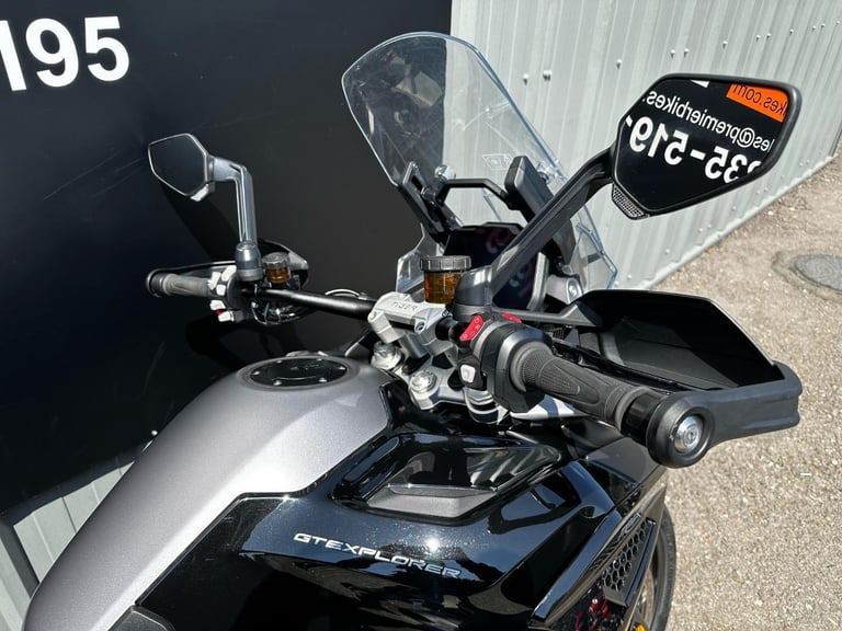 2022/22 Triumph Tiger 1200 GT Explorer 