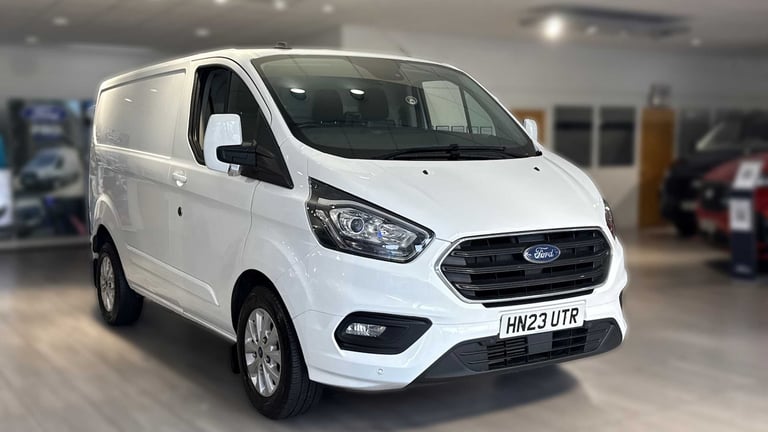 2023 Ford Transit Custom 2.0 EcoBlue 130ps Low Roof Limited Van Van Diesel Manual
