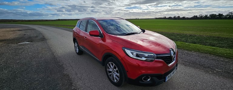 2016 Renault Kadjar 1.5 dCi Dynamique Nav 5dr HATCHBACK Diesel Manual