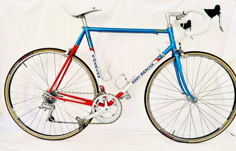 image for EDDY MERCKX CORSA EXTRA 58 cm Full Campagnolo Road Bike 🚴‍♀️
