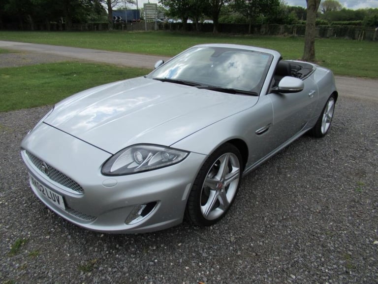 Jaguar XK 5.0 V8 Portfolio 2dr Auto Petrol