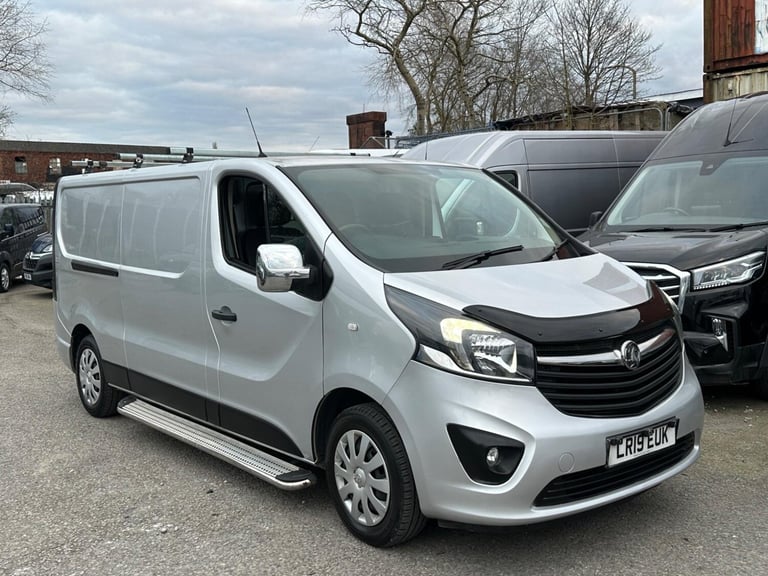 2019 Vauxhall Vivaro 1.6 CDTi 2900 BiTurbo ecoTEC Sportive L2 H1 Euro 6 (s/s) 5dr PANEL VAN Diese...