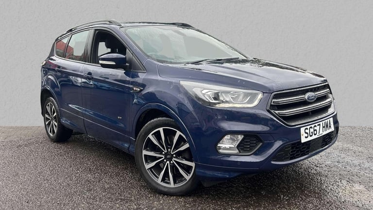 2017 Ford Kuga 2.0 TDCi 180 ST-Line 5dr HATCHBACK DIESEL Manual