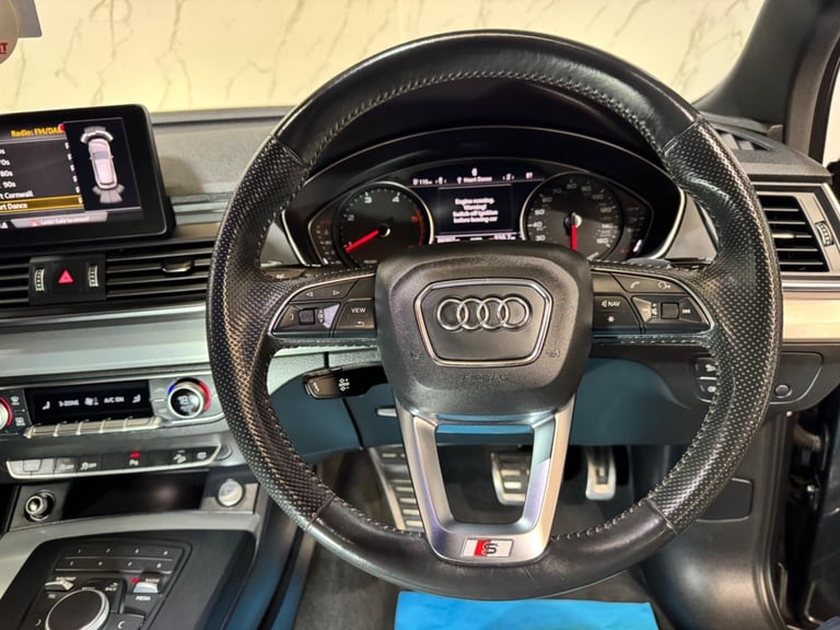 2018 Audi Q5 2.0 TDI S line S Tronic quattro Euro 6 (s/s) 5dr ESTATE Diesel Automatic