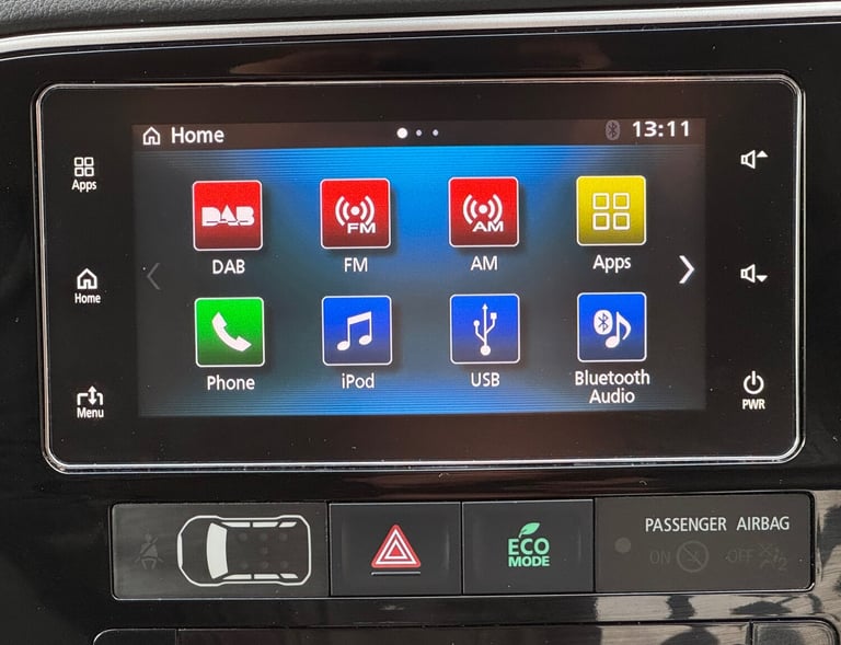 2018 Mitsubishi Outlander 2.0 HYBRID AUTOMATIC 4WD ESTATE Petrol Parallel Phev Automatic