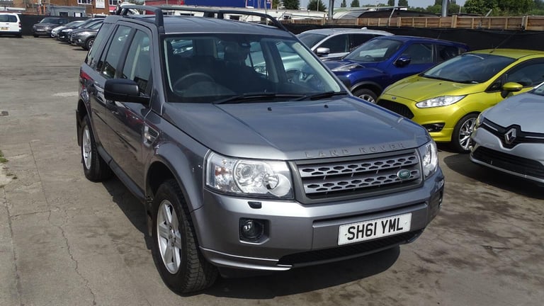 LAND ROVER FREELANDER 2 2.2 TD4 GS Grey Manual Diesel 2011