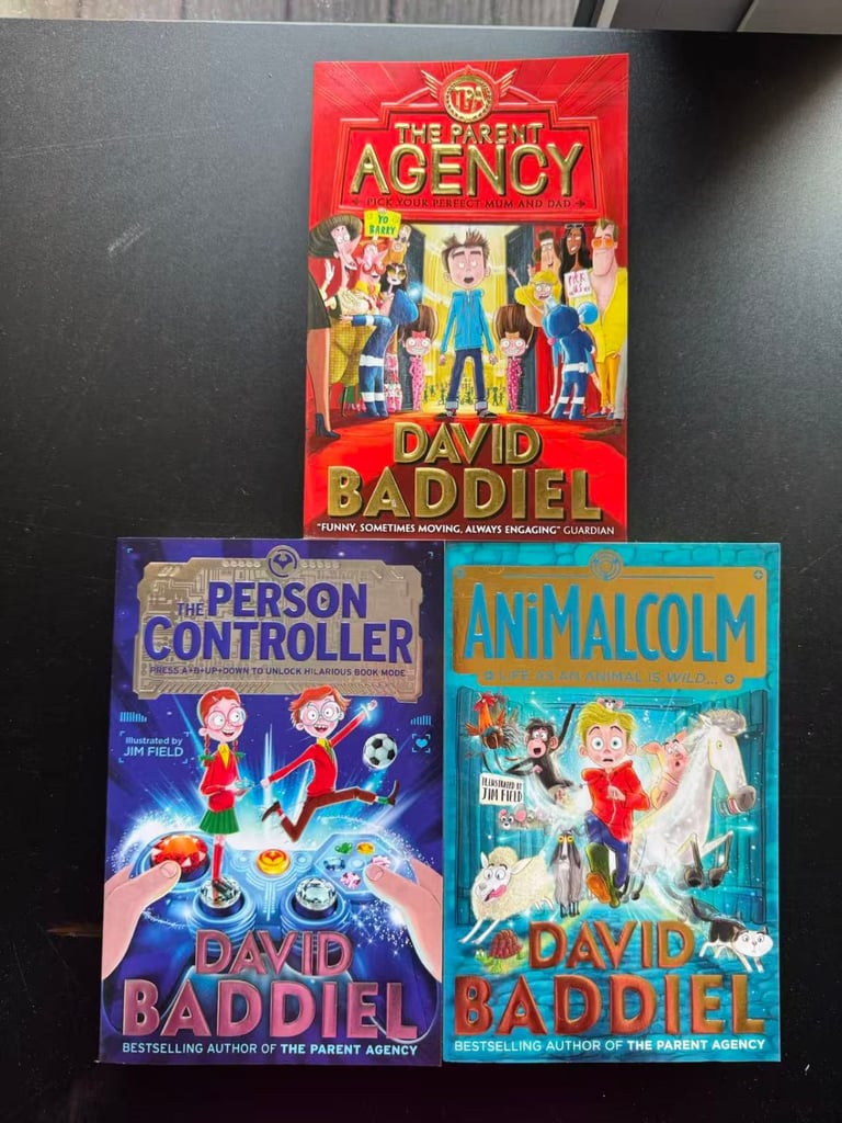 David Baddiel 3-Book Collection Set