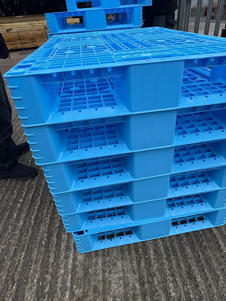 plastic euro pallets 