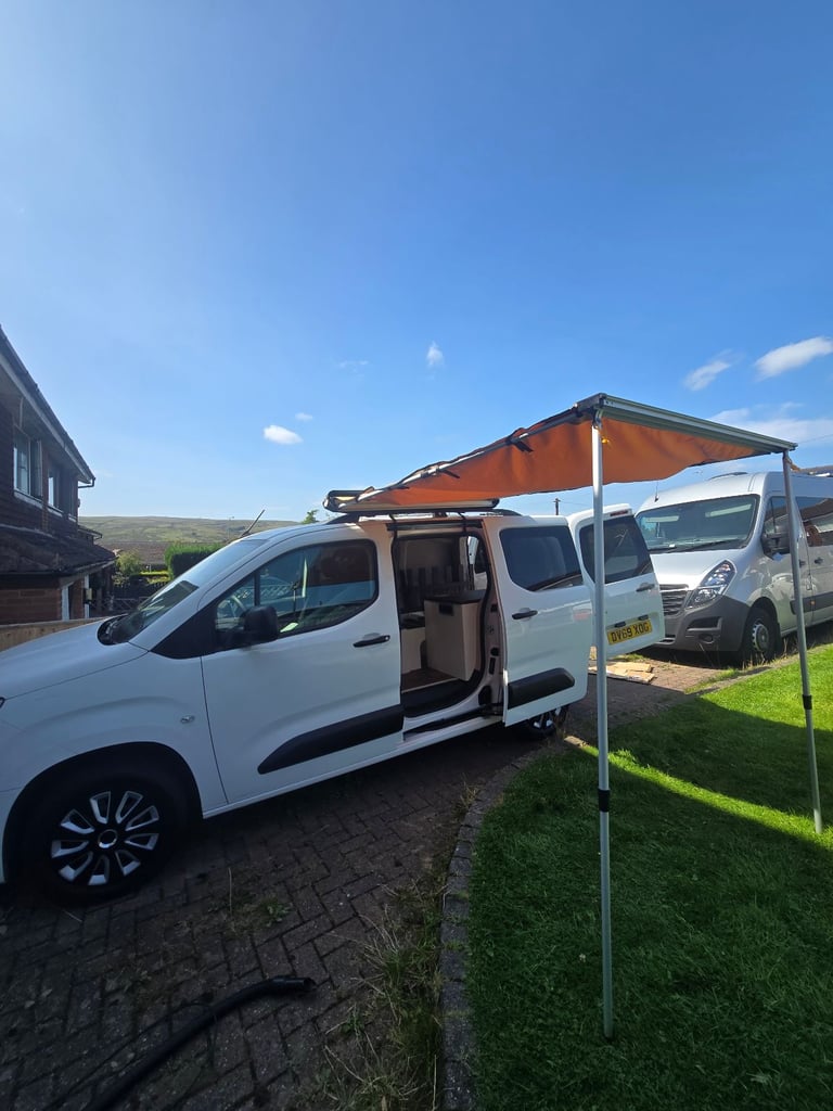 Vauxhall Combo Sportive micro camper