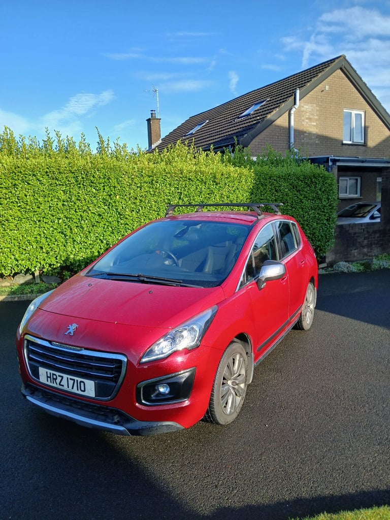 image for Peugeot, 3008, Hatchback, 2014, Manual, 1560 (cc), 5 doors