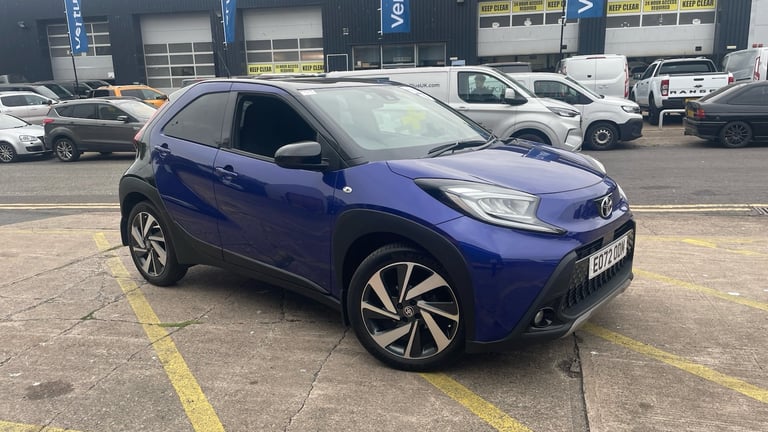 2022 Toyota Aygo X 1.0 VVT-i Exclusive 5dr Petrol Hatchback Hatchback Petrol Manual