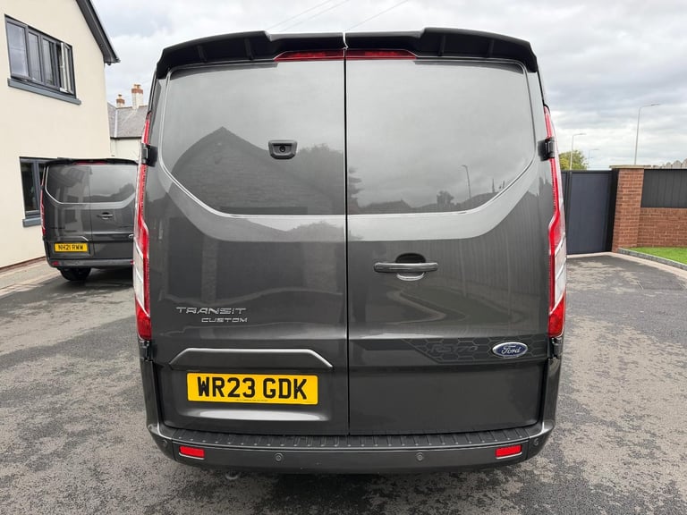 2023/23 FORD TRANSIT CUSTOM LIMITED 170PS RS EDITION AUTO SWB VAN "NO VAT"
