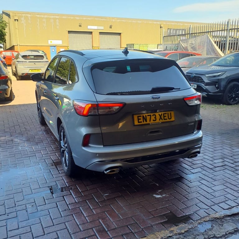 2024 73 FORD KUGA 2.5H DURATEC ST-LINE X EDITION SUV 5DR PETROL HYBRID CVT EURO