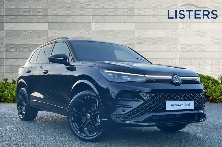2025 Volkswagen Tiguan 1.5 TSI 272 eHybrid R-Line 5dr DSG ESTATE PETROL/ELECTRIC Automatic