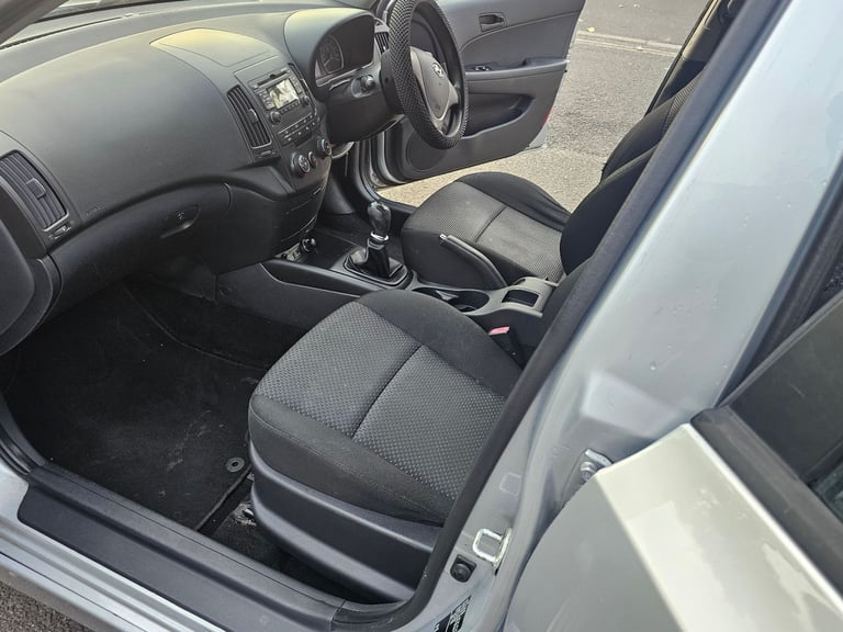 Hyundai, I30, Hatchback, 2010, Manual, 1396 (cc), 5 doors MOT and ULEZ free