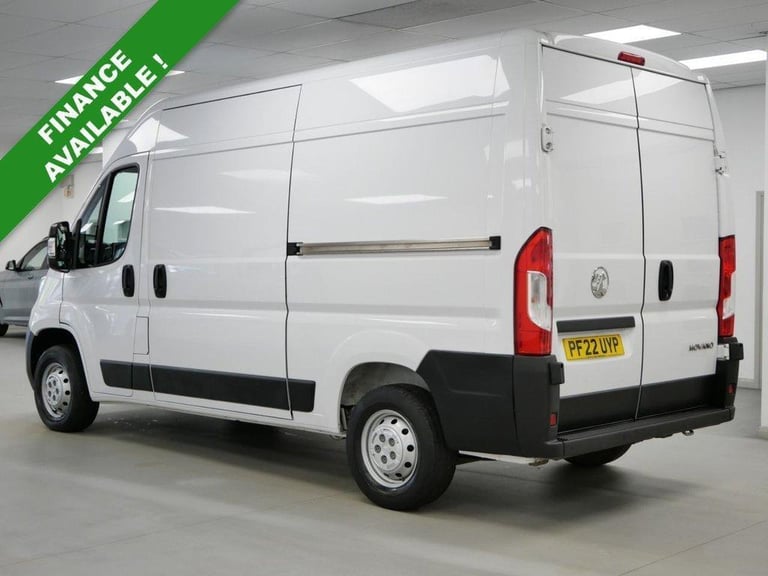 2022 VAUXHALL MOVANO 3500 2.2 TD 140 BHP L2 MEDIUM DYNAMIC ( SAT NAV )