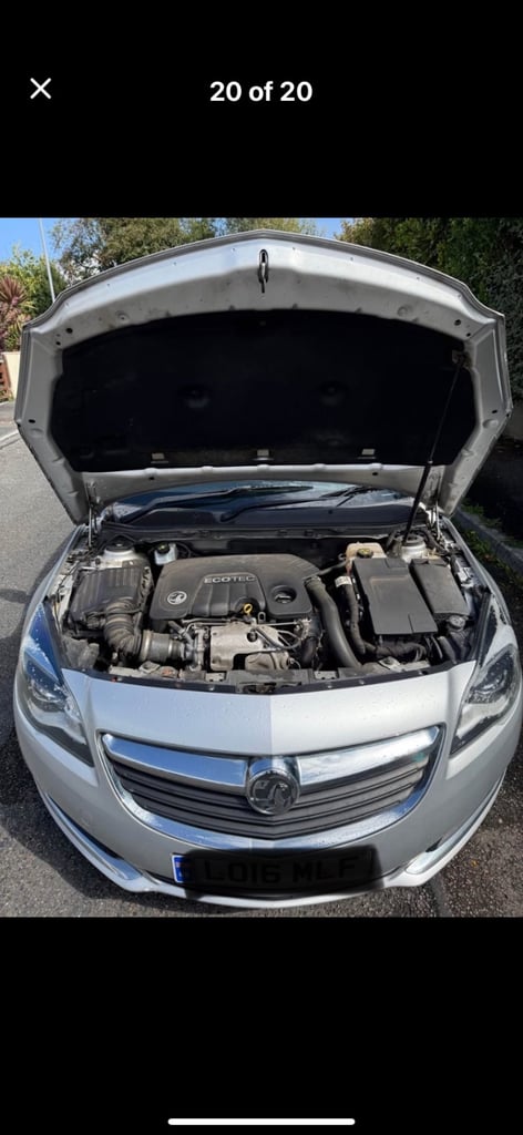 Vauxhall, Insignia, 1.6 Sri nav diesel long mot very economical 