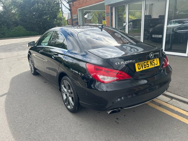 2015 Mercedes-Benz CLA 2.1 CLA200d Sport Coupe 4dr Diesel 7G-DCT Euro 6 (s/s) (136 ps) Saloon Die...