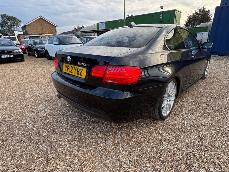 2012 BMW 3 Series 2.0 320d M Sport Coupe 2dr Diesel Steptronic Euro 5 (184 ps) Coupe Diesel Autom...