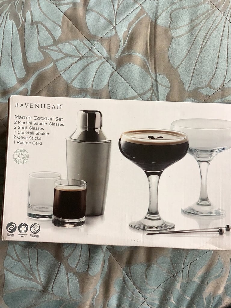 image for Ravenhead Martini cocktail set