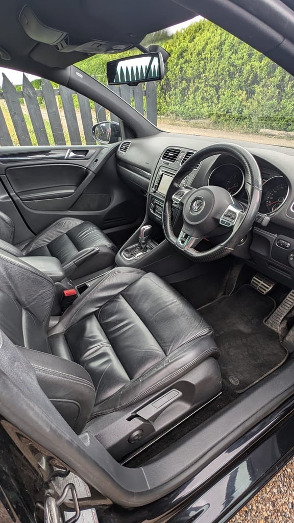 2012 Volkswagen Golf 2.0 TDi 170 GTD 5dr DSG [Leather] HATCHBACK Diesel Automatic