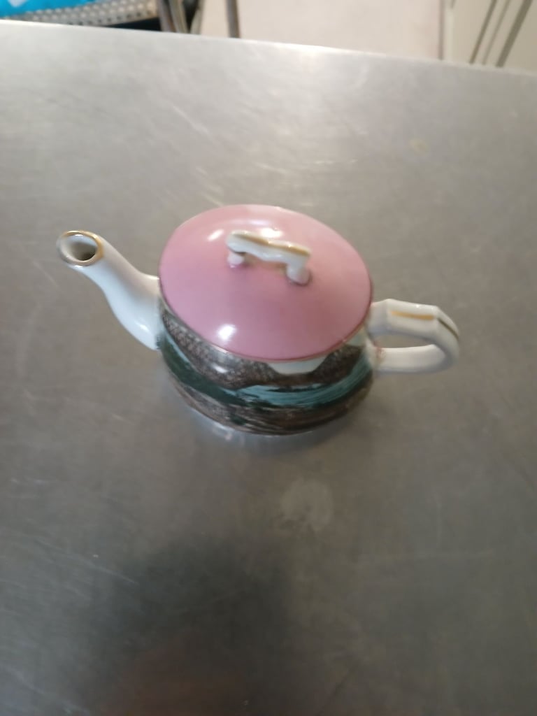 image for ANTIQUE TEAPOT