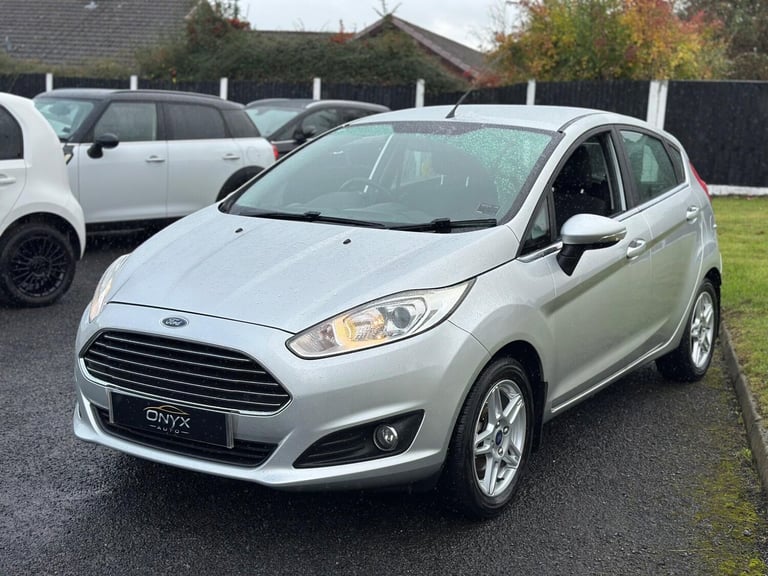 2013 Ford Fiesta 1.25 Zetec Euro 5 5dr HATCHBACK Petrol Manual