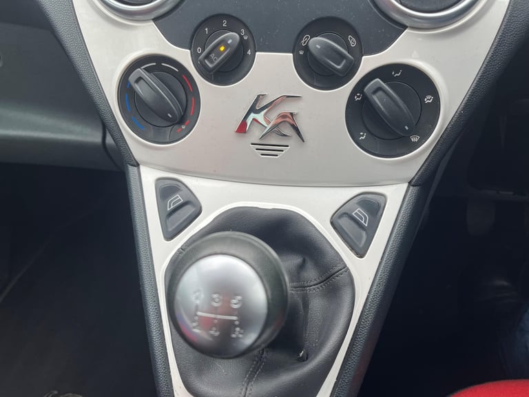 2015 Ford Ka 1.2 Zetec Euro 5 (s/s) 3dr HATCHBACK Petrol Manual