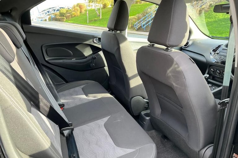 2018 Ford Ka+ 1.2 Zetec 5dr HATCHBACK PETROL Manual