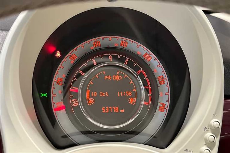 2020 Fiat 500 1.0 Mild Hybrid Lounge 3dr HATCHBACK PETROL Manual