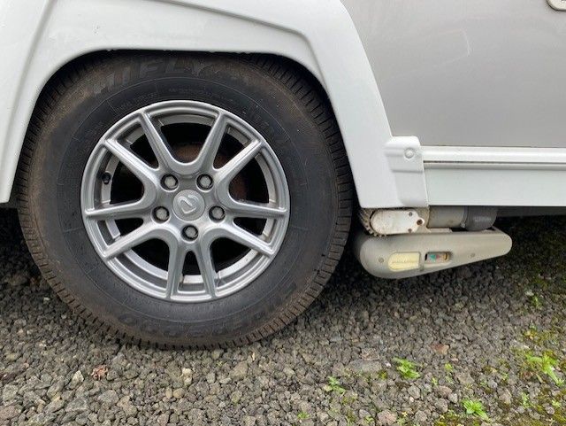 Elddis crusader aurora 4berth caravan 2016 (single axle)