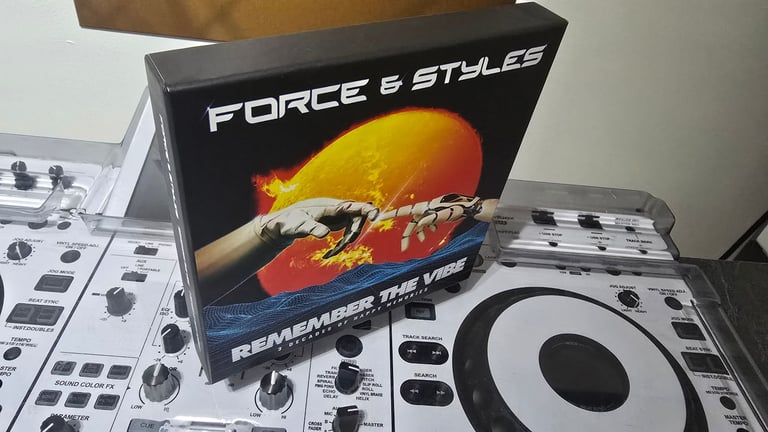 Force & Styles - Remember The Vibe  - 7" Special Edition USB Digital Box Set