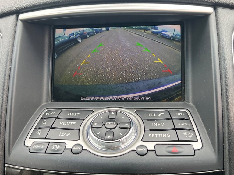 2012 Infiniti EX 3.0 30d V6 Black Premium Auto 4WD Euro 5 5dr ESTATE Diesel Automatic