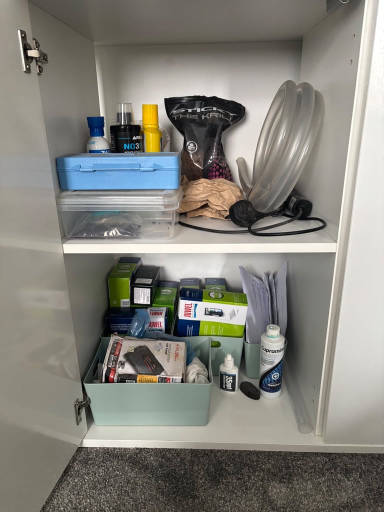 Juwel Rio 450ltr Fish Tank with everything you need to set up and maintain