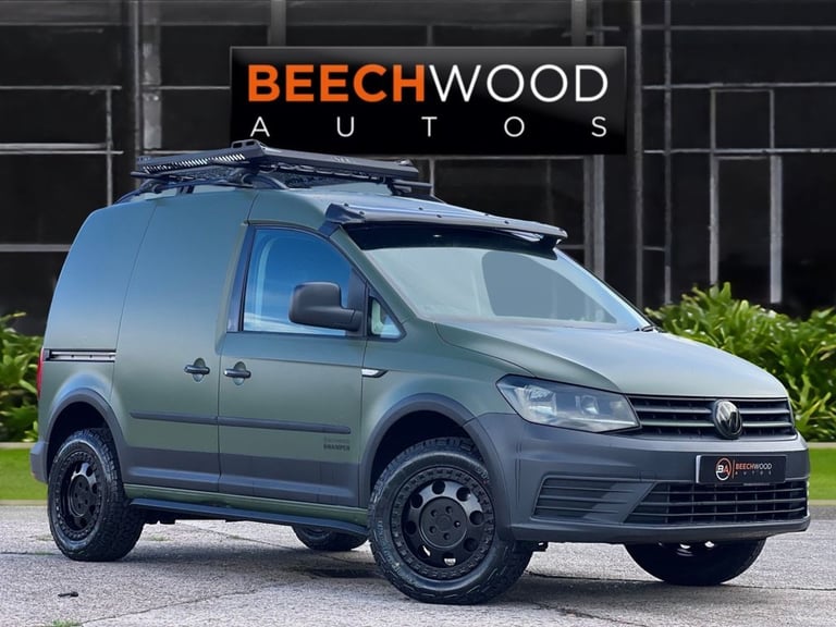 image for 2019 Volkswagen Caddy 2.0 TDI C20 BlueMotion Tech BEECHWOOD SWAMPER EDITION Panel Van 5dr Diesel ...