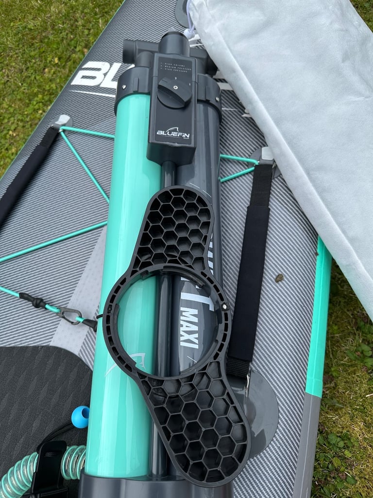 2 Paddle Board Setups