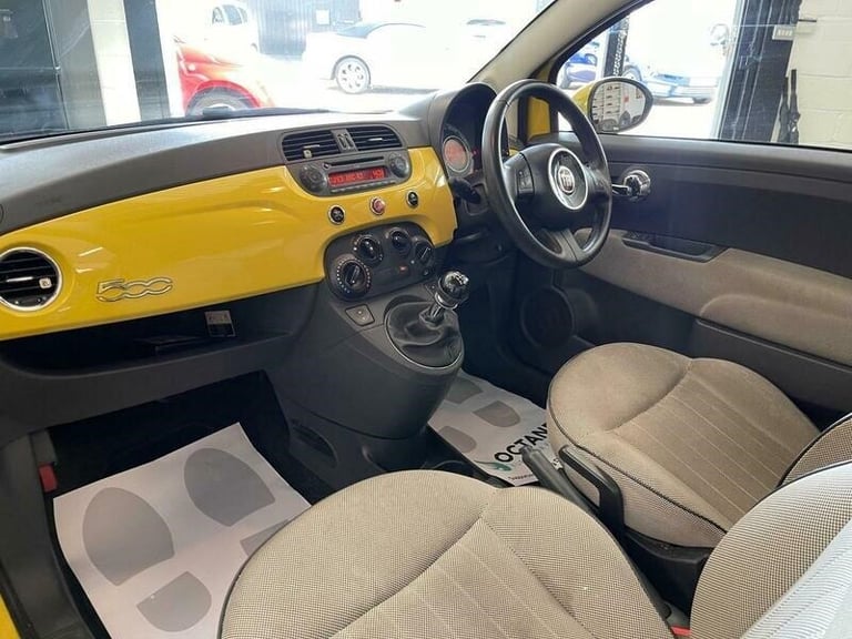 2009 Fiat 500 1.2 Lounge Euro 5 (s/s) 3dr HATCHBACK Petrol Manual