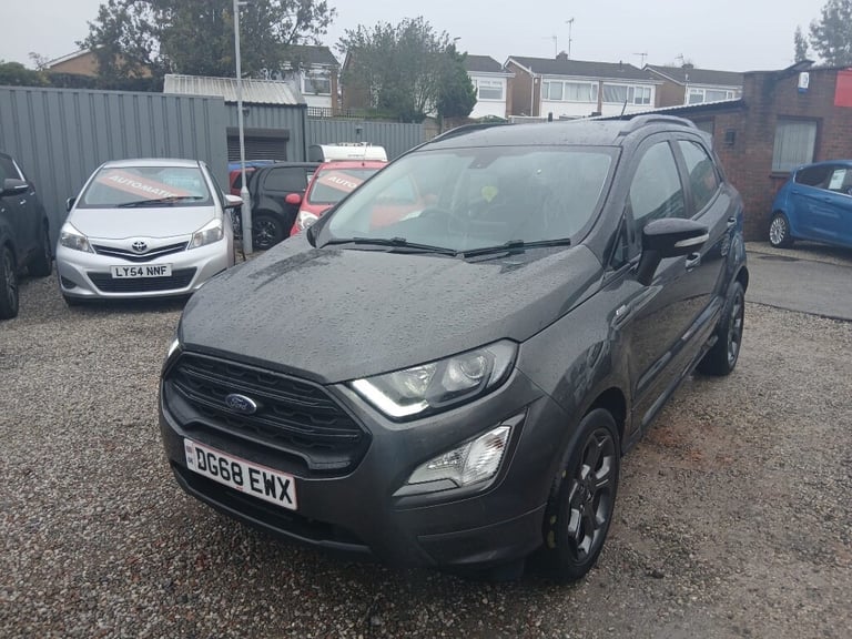 image for 2018 Ford Ecosport ST-LINE Hatchback Petrol Automatic