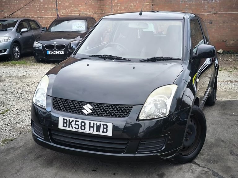 2008 58 SUZUKI SWIFT 1.3 GL 3D 91 BHP