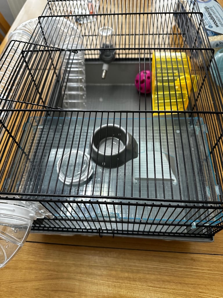 Hamster Cage 
