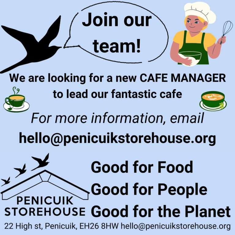 Vacancy for Cafe Manager
