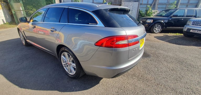 2014 64 JAGUAR XF 2.2D 200 LUXURY AUTO ESTATE NEW CHAIN MOT 10/26 MINT PX SWAPS
