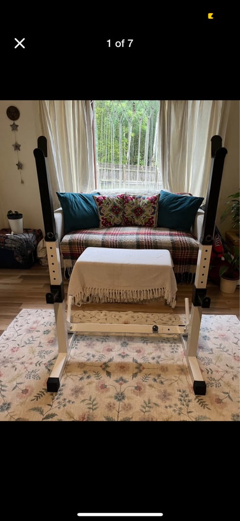 image for Adjustable squat rack