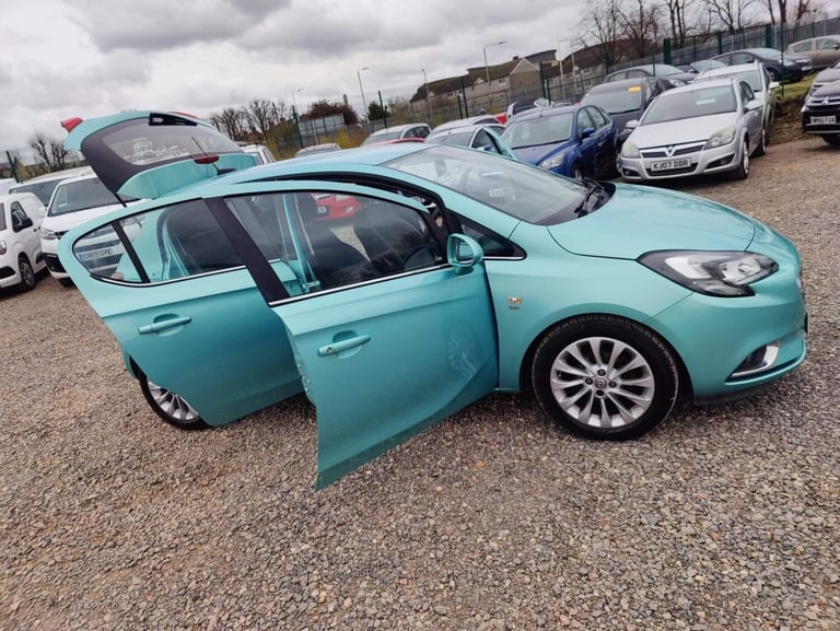 2016 Vauxhall Corsa 1.4i SE Auto Euro 6 5dr Hatchback Petrol Automatic
