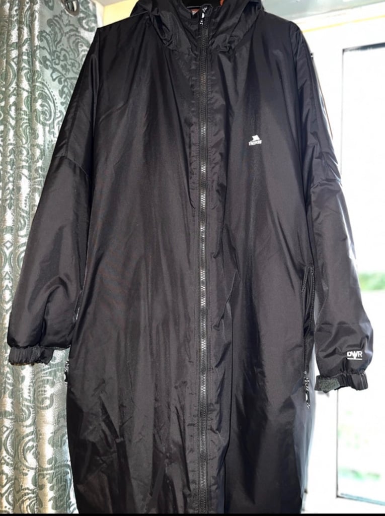 Unisex trespass dry coat 