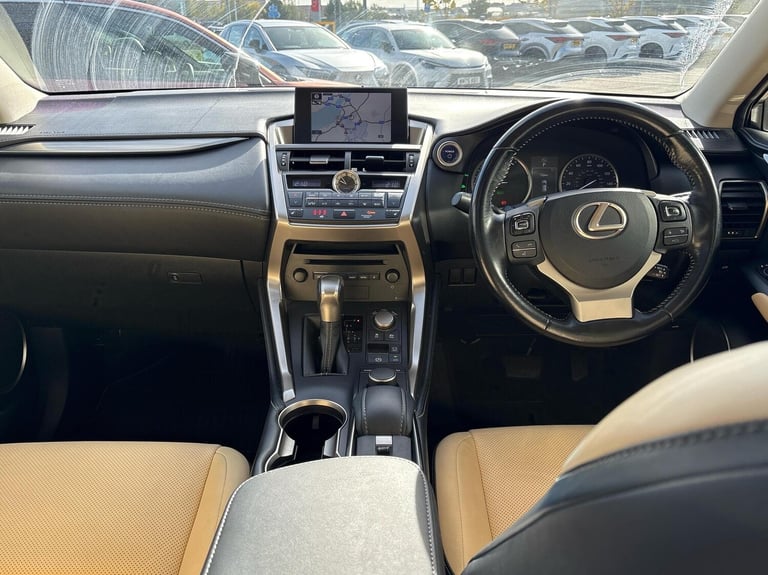 2017 Lexus NX 300h 2.5 Luxury 5dr CVT SUV Hybrid Automatic